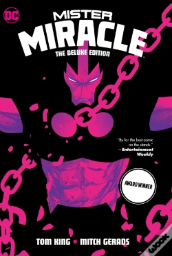 Capa do artigo Mister Miracle: The Deluxe Edition