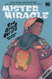 Capa do artigo Mister Miracle: The Great Escape