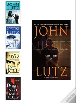Capa do artigo Mister X Bundle With Urge To Kill, Night Kills, In For The Kill, & Darker Than Night