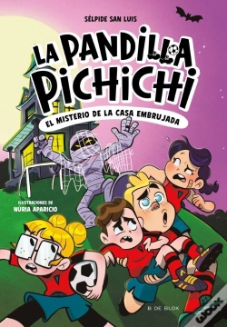 Capa do artigo Misterio De La Casa Embrujada, El