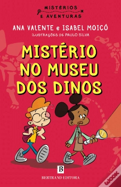 Capa do artigo Mistério no Museu dos Dinos