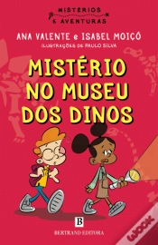 Capa do artigo Mistério no Museu dos Dinos