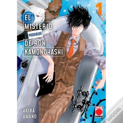 Capa do artigo Misterio Prohibido De Ron Kamonohashi 01