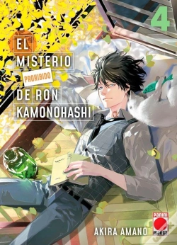 Capa do artigo Misterio Prohibido De Ron Kamonohashi 04