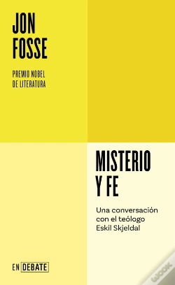 Capa do artigo Misterio Y Fe (Serie Endebate)