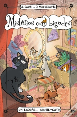 Capa do artigo Mistérios com Bigodes N.º 2