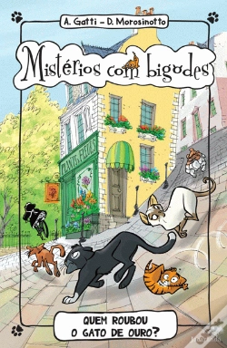 Capa do artigo Mistérios com Bigodes N.º 3