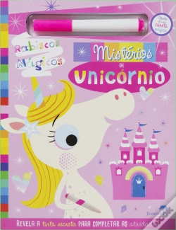 Capa do artigo Mistérios de Unicórnios - Rabiscos Mágicos