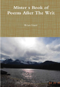 Mister'S Book Of Poems After The Writ - Preview