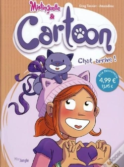 Capa do artigo Mistinguette & Cartoon Tome 1 : Chat Arrive !