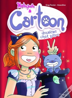 Capa do artigo Mistinguette & Cartoon Tome 2 : Deuxième Chat Pitre