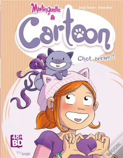 Capa do artigo Mistinguette Et Cartoon T1 - Chat Arrive !