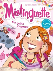 Capa do artigo Mistinguette Tome 1 : En Quête D
