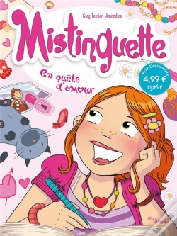 Capa do artigo Mistinguette Tome 1 : En Quête D'Amour