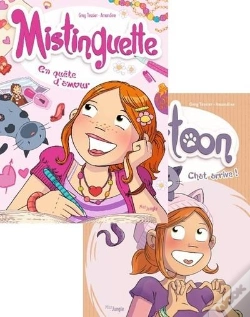 Capa do artigo Mistinguette Tome 1 : En Quête D'Amour ; Mistinguette & Cartoon Tome 1 : Chat Arrive !