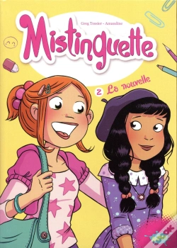 Capa do artigo Mistinguette Tome 2 : La Nouvelle