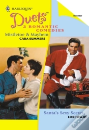 Capa do artigo Mistletoe & Mayhem / Santa