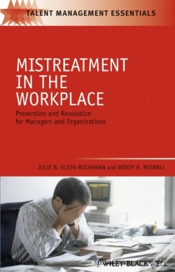 Capa do artigo Mistreatment In The Workplace