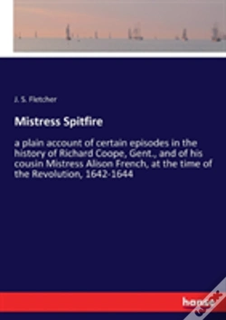 Capa do artigo Mistress Spitfire