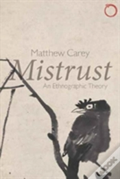 Capa do artigo Mistrust Â€“ An Ethnographic Theory