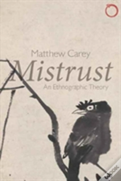 Capa do artigo Mistrust Â€“ An Ethnographic Theory
