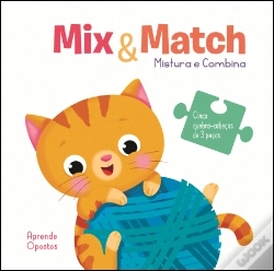 Capa do artigo Mistura e Combina - Aprende Opostos
