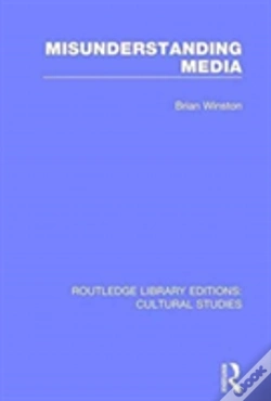 Capa do artigo Misunderstanding Media