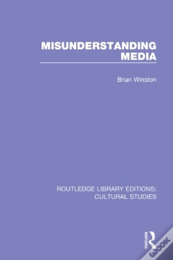 Capa do artigo Misunderstanding Media
