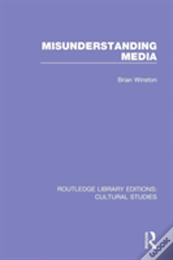 Capa do artigo Misunderstanding Media