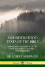Misunderstood Texts Of The Bible - Preview