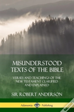 Capa do artigo Misunderstood Texts Of The Bible