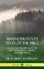 Misunderstood Texts Of The Bible - Preview