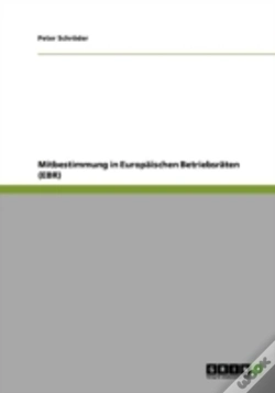 Capa do artigo Mitbestimmung In Europaischen Betriebsraten (Ebr)