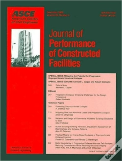 Capa do artigo Mitigating The Potential For Progressive Disproportionate Structural Collapse
