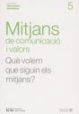 Mitjans De Comunicacio I Valors - Preview