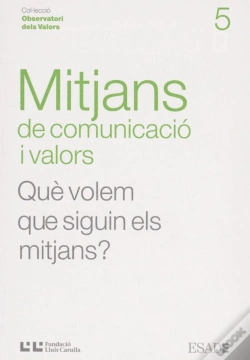Capa do artigo Mitjans De Comunicacio I Valors