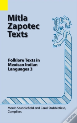 Capa do artigo Mitla Zapotec Texts