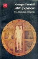 Mito Y Epopeya Iii.Historias Romanas