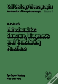Capa do artigo Mitochondria: Structure, Biogenesis And Transducing Functions