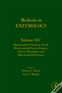 Capa do artigo Mitochondrial Function, Part B