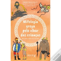 Capa do artigo Mitologia Grega Pelo Olhar Das Crianças