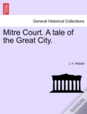 Capa do artigo Mitre Court. A Tale Of The Great City.