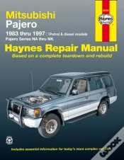 Capa do artigo Mitsubishi Pajero Petrol & Diesel 83-97