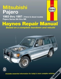Capa do artigo Mitsubishi Pajero Petrol & Diesel 83-97