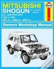 Mitsubishi Shogun & L200 Pick Ups (83 - 94)