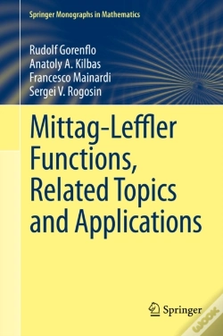 Capa do artigo Mittag-Leffler Functions, Related Topics And Applications