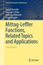Mittag-Leffler Functions, Related Topics And Applications - Preview