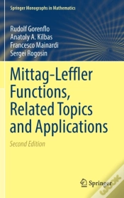 Capa do artigo Mittag-Leffler Functions, Related Topics And Applications