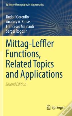 Capa do artigo Mittag-Leffler Functions, Related Topics And Applications