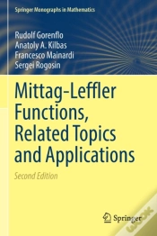Capa do artigo Mittag-Leffler Functions, Related Topics And Applications
